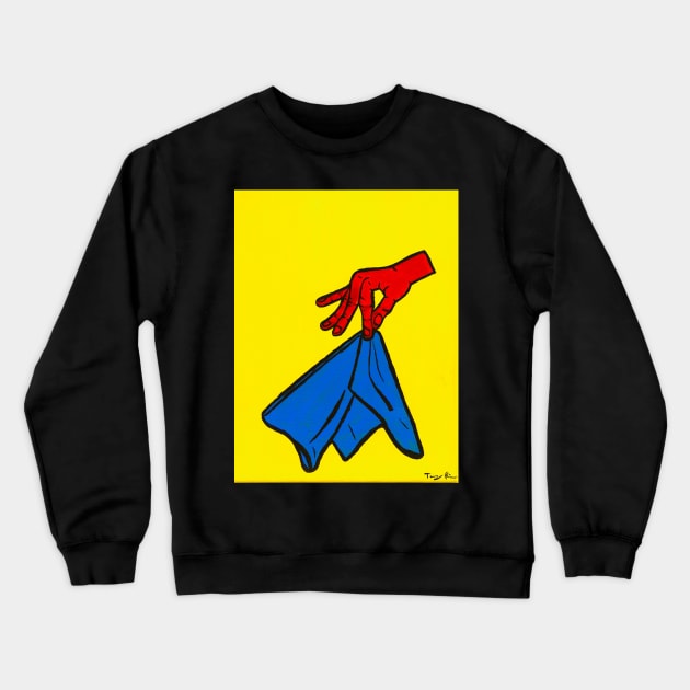 Magic Trick Crewneck Sweatshirt by tomprice